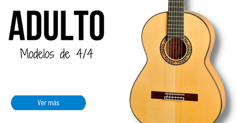 guitarras flamencas para adulto