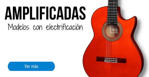 guitarras flamencas amplificadas