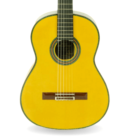 guitarra álvarez y bernal luthier paoferro