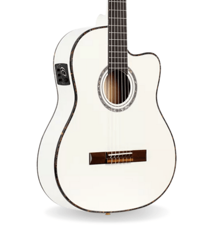 Guitarra Ortega RCE145WH