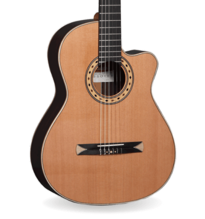 Guitarra Alhambra CS-3 CW E8
