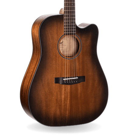 Guitarra Cort Core-DC Caoba