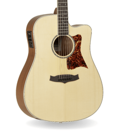 Guitarra Tanglewood TSP15CE Dreadnought Cutaway