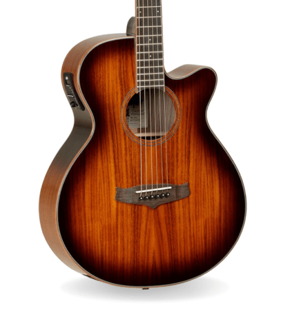 Guitarra Tanglewood TW4KOA Super Folk Cutaway