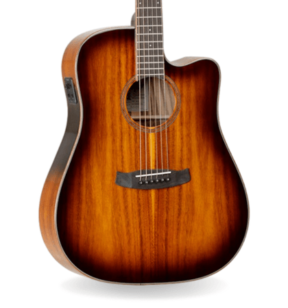 Guitarra Tanglewood TW5KOA Dreadnought Cutaway