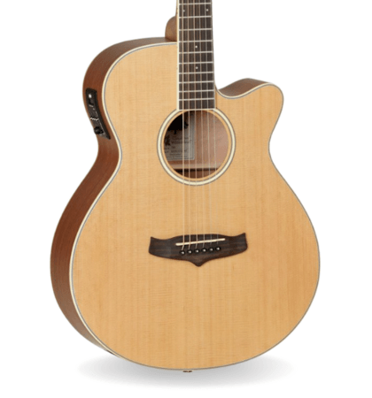 Guitarra Tanglewood TW9 Super Folk Cutaway
