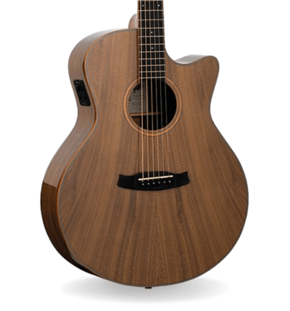 Guitarra Tanglewood Winterleaf Exotic Black Walnut