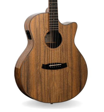 Guitarra Tanglewood Winterleaf Exotic Pacific Walnut