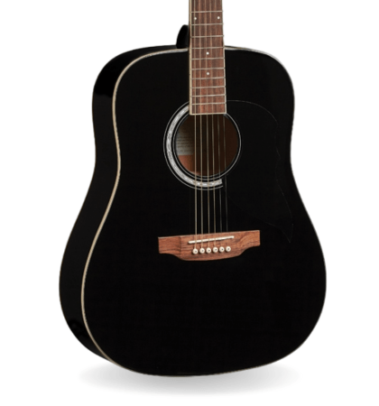 Guitarra EKO Ranger 6 Black