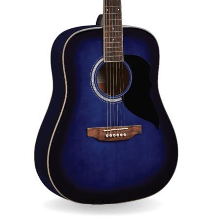 Guitarra EKO Ranger 6 Blue Sunburst
