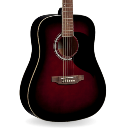 Guitarra EKO Ranger 6 Red Sunburst