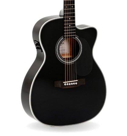 Guitarra Sigma 000MC-1E-BK