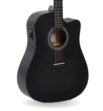 Guitarra Sigma DMCE-BKB