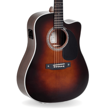Guitarra Sigma DTC-1E SB