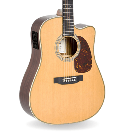 Guitarra Sigma DTC-28HE