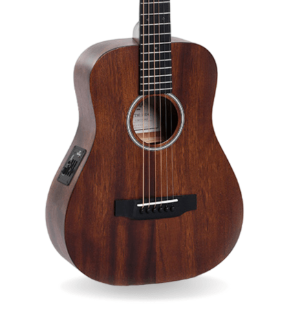 Guitarra Sigma TM-15E Traveler
