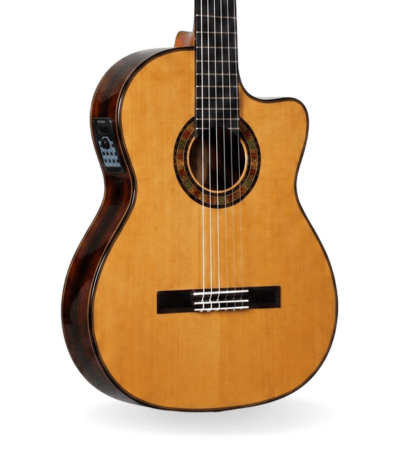 guitarra martínez mf5 ce