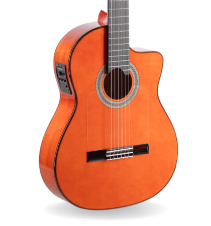guitarra admira alegría ecf