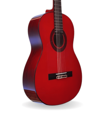 guitarra vicente tatay c320.590 pf roja