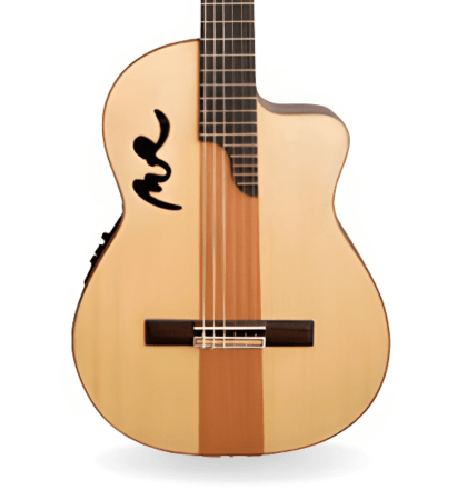 Guitarra Manuel Rodríguez Café Olé Cutaway
