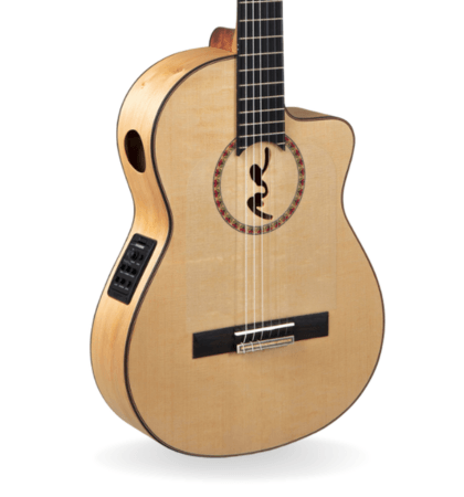 Guitarra Manuel Rodríguez Flamenco FF Sabicas Cutaway