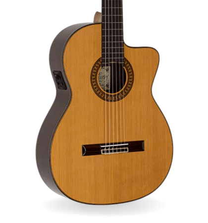 Guitarra Salvador Cortez CC-60CE