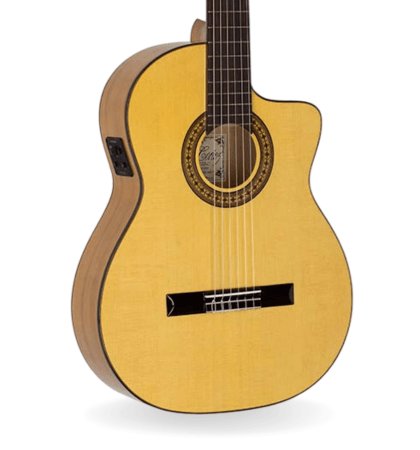 Guitarra Salvador Cortez CF-55CE