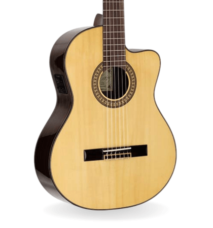 Guitarra Salvador Cortez Ilsa CCE