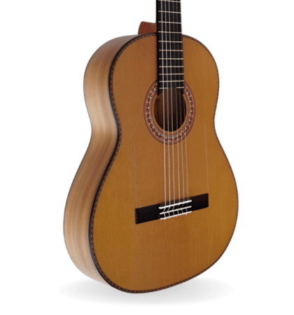 guitarra antonio de toledo tomatito ciprés
