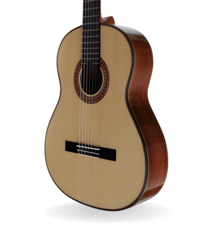Guitarra Antonio de Toledo Tomatito Pauferro