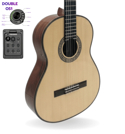 Guitarra Modesto Malla Canela