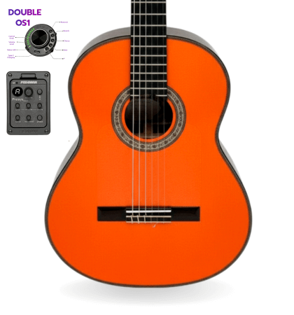 Guitarra Modesto Malla Morena