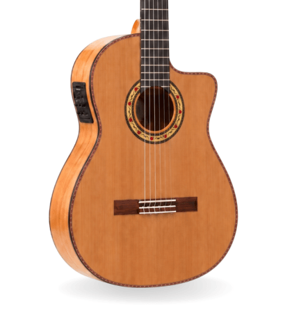 guitarra antonio de toledo atf-16becut