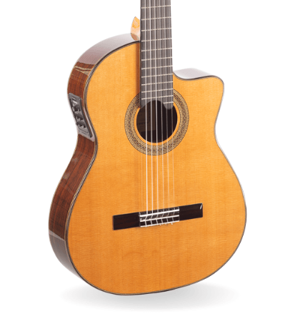 guitarra admira carmen ecf